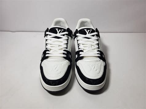 new lv trainers|Lv trainers black and white.